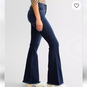 flying monkey ♡ flare mid rise jeans 28 y3724